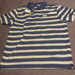 UA heat gear polo
